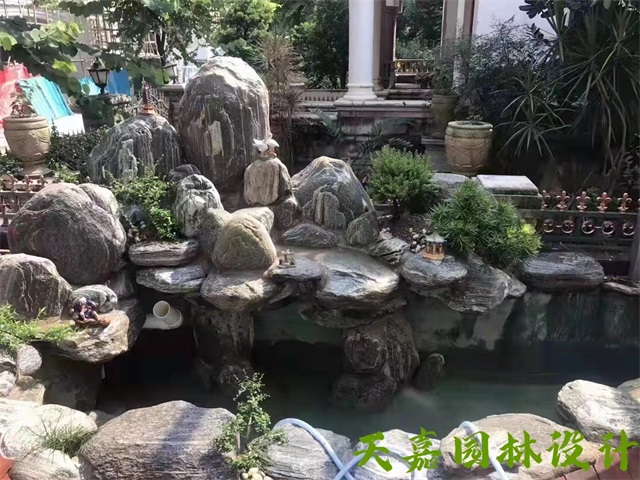 青海现代别墅庭院景观设计