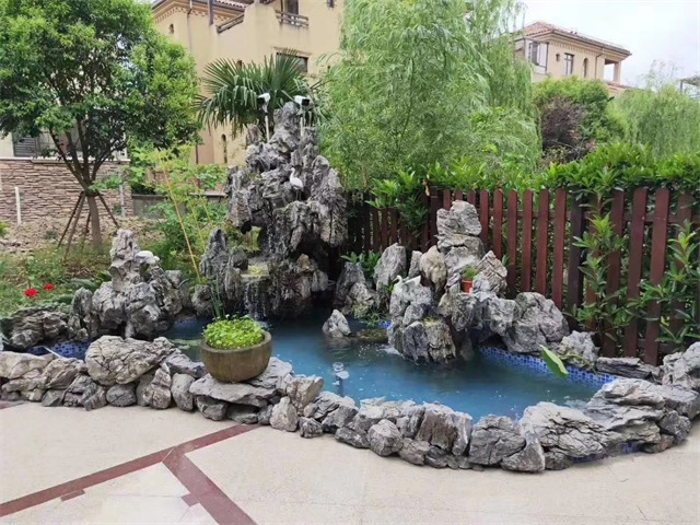 青海别墅庭院景观设计图片