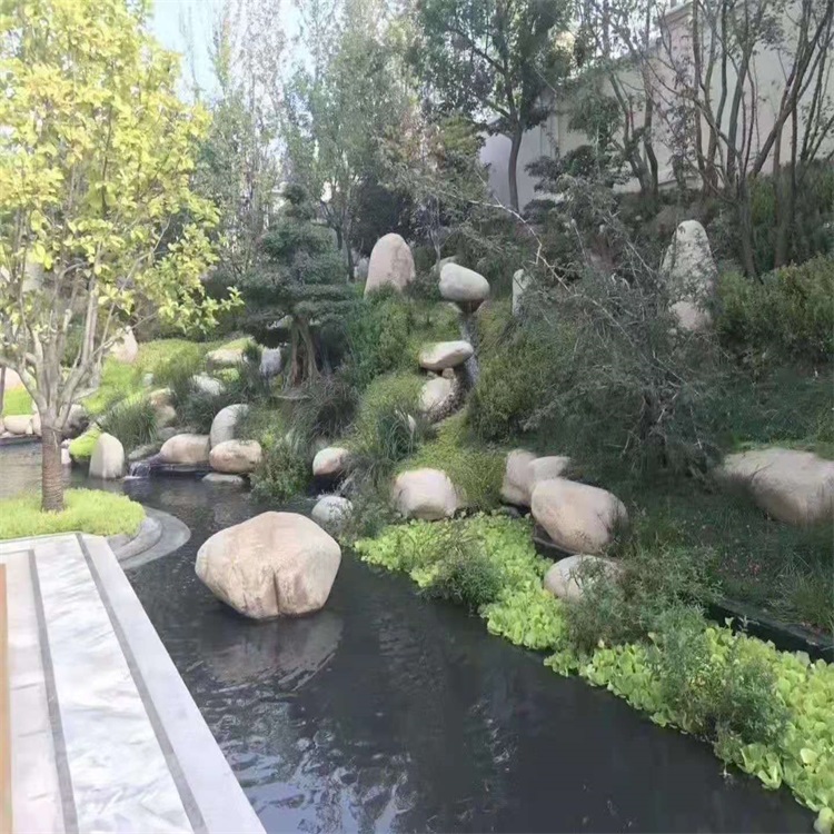 青海生态水景设计